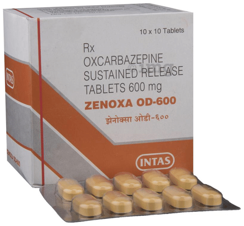 Zenoxa OD 600 Tablet SR image Zenoxa OD 600 Tablet SR image