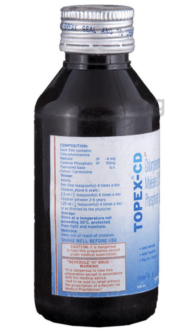 Topex-CD Syrup image