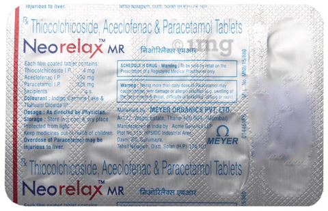 Neorelax MR Tablet image