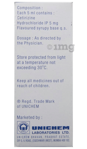 Zyncet Syrup image