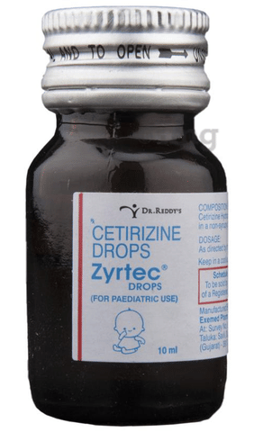 Zyrtec Drops image