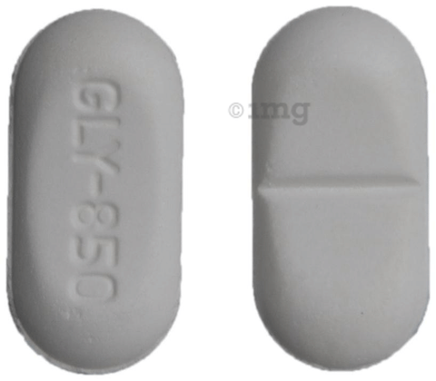 Glyciphage 850 Tablet image Glyciphage 850 Tablet image