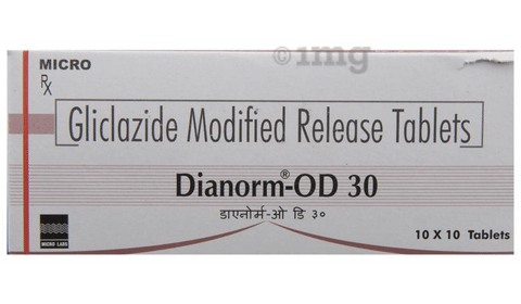 Dianorm-OD 30 Tablet MR image