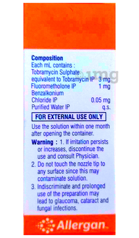 FML T Eye Drop image