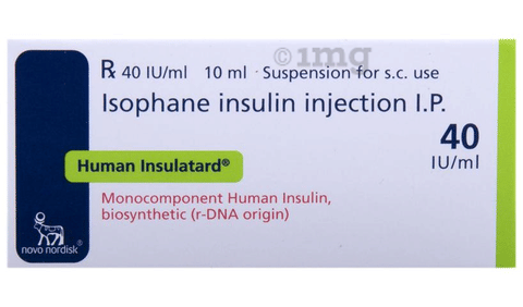 Human Insulatard 40IU/ml Suspension for Injection