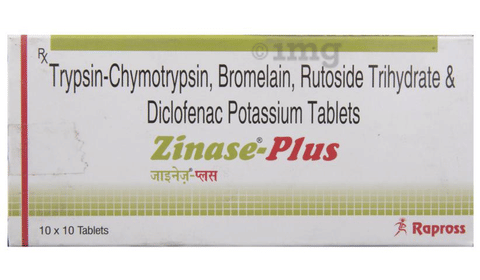 Zinase-Plus Tablet image