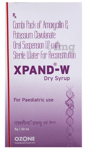 Xpand-W Dry Syrup image Xpand-W Dry Syrup image