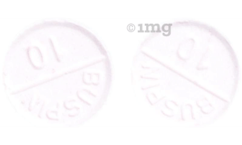 Buspin 10 Tablet image