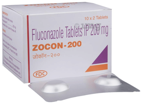 Zocon 200 Tablet image Zocon 200 Tablet image