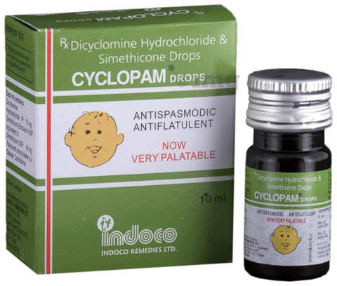 Cyclopam Drops image