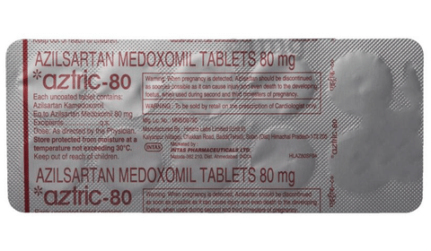 Aztric 80 Tablet image Aztric 80 Tablet image