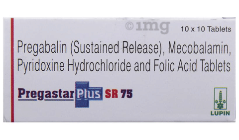 Pregastar Plus SR 75 Tablet image Pregastar Plus SR 75 Tablet image