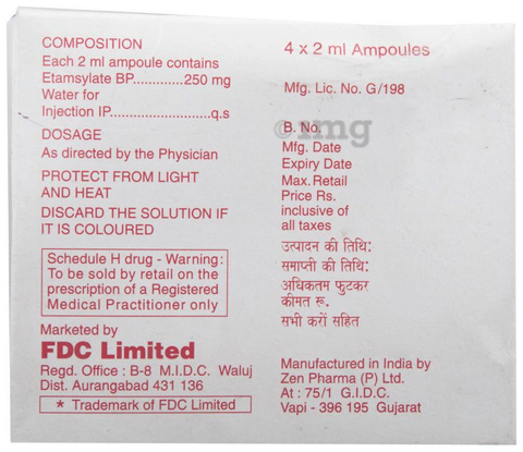 Ethasyl Injection image