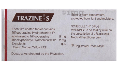 Trazine-S Tablet image