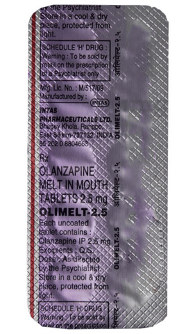 Olimelt 2.5 Tablet MD image