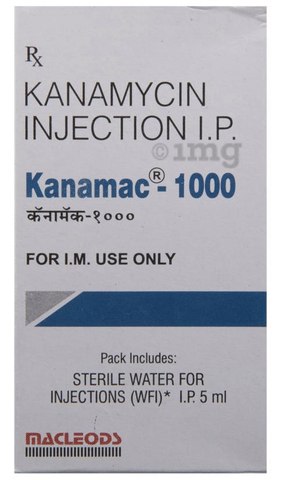 Kanamac 1000 Injection image