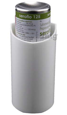 Seroflo 125 Inhaler image