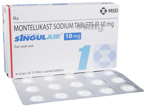 Singulair 10mg Tablet image Singulair 10mg Tablet image
