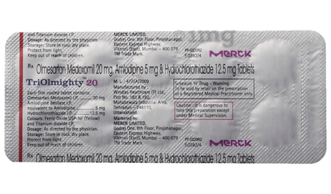 TRIolmighty 20 Tablet image