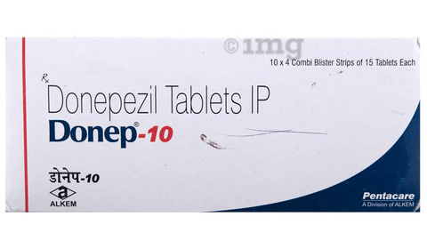 Donep 10 Tablet image