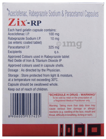 Zix-RP Capsule