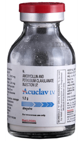 Acuclav IV 1.2gm Injection image Acuclav IV 1.2gm Injection image