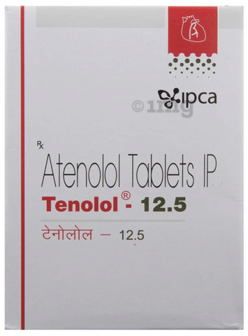 Tenolol 12.5 Tablet image