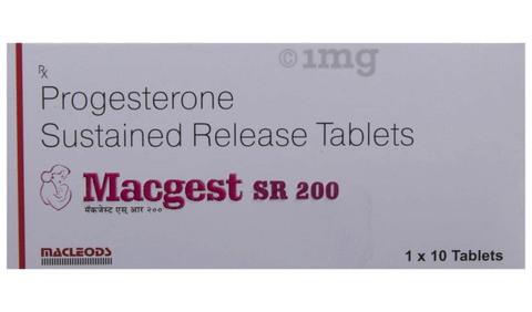 Macgest SR 200 Tablet image Macgest SR 200 Tablet image