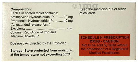 Amnurite Beta 10/40 ER Tablet