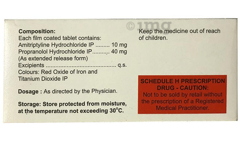 Amnurite Beta 10/40 ER Tablet image
