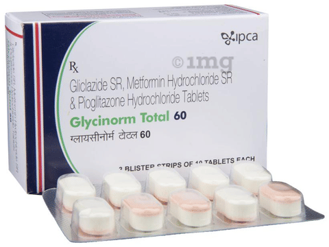 Glycinorm Total 60 Tablet SR