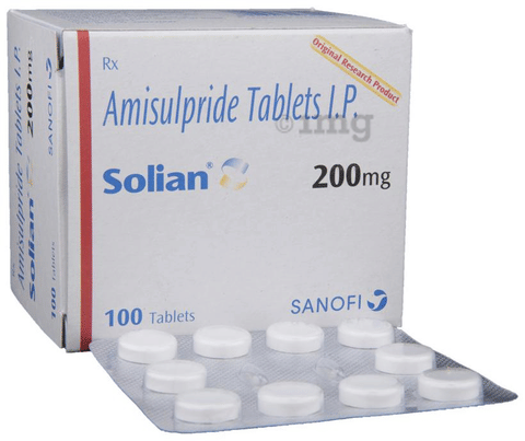 SoliAN 200mg Tablet image