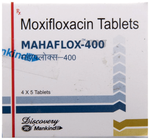 Mahaflox 400 Tablet image