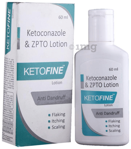 Ketofine Lotion