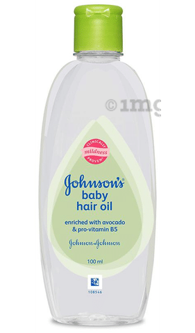 Johnson's Baby Hair Oil: Buy bottle of 100 ml Oil at best price in India |  1mg