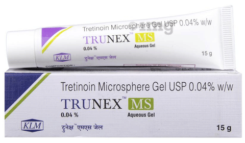 Trunex MS Aqueous Gel image