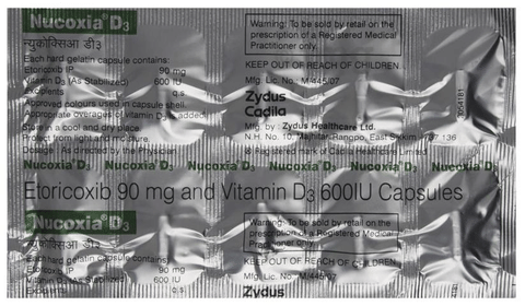 Nucoxia D3 Capsule image