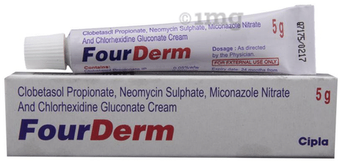 Fourderm Cream