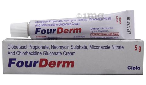Fourderm Cream image