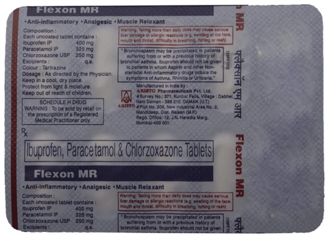 Flexon MR Tablet image