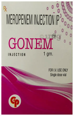 Gonem 1gm Injection image