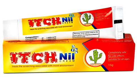 Itchnil Cream image