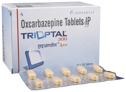 Trioptal 300 Tablet image