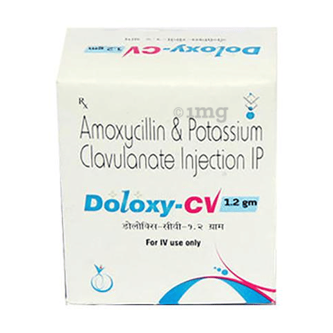 Doloxy-CV 1.2gm Injection image Doloxy-CV 1.2gm Injection image