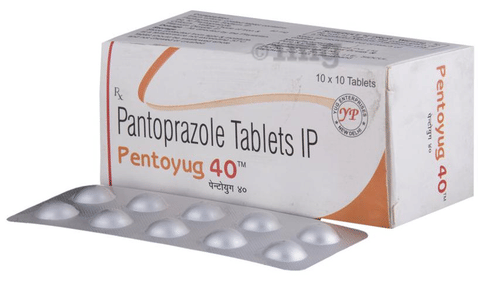 Pentoyug 40 Tablet image