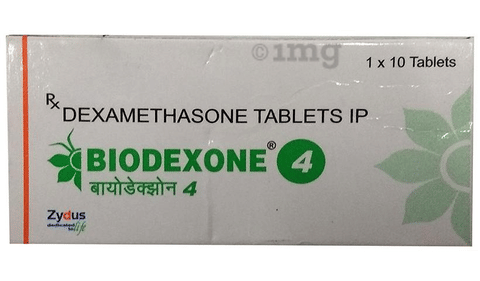 Biodexone 4 Tablet image Biodexone 4 Tablet image