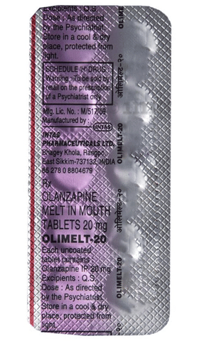 Olimelt 20 Tablet image