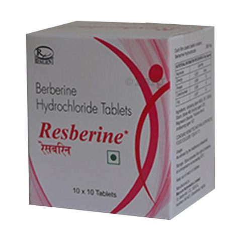 Resberine Tablet image Resberine Tablet image