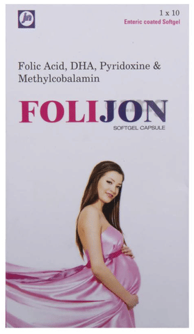 Folijon Soft Gelatin Capsule image Folijon Soft Gelatin Capsule image
