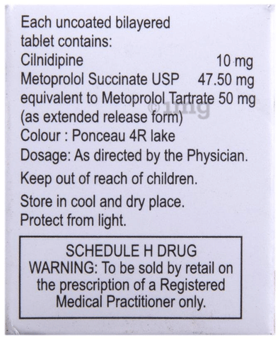 Nexovas M 50 Tablet image